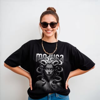 OVERSIZED MEDUSA 