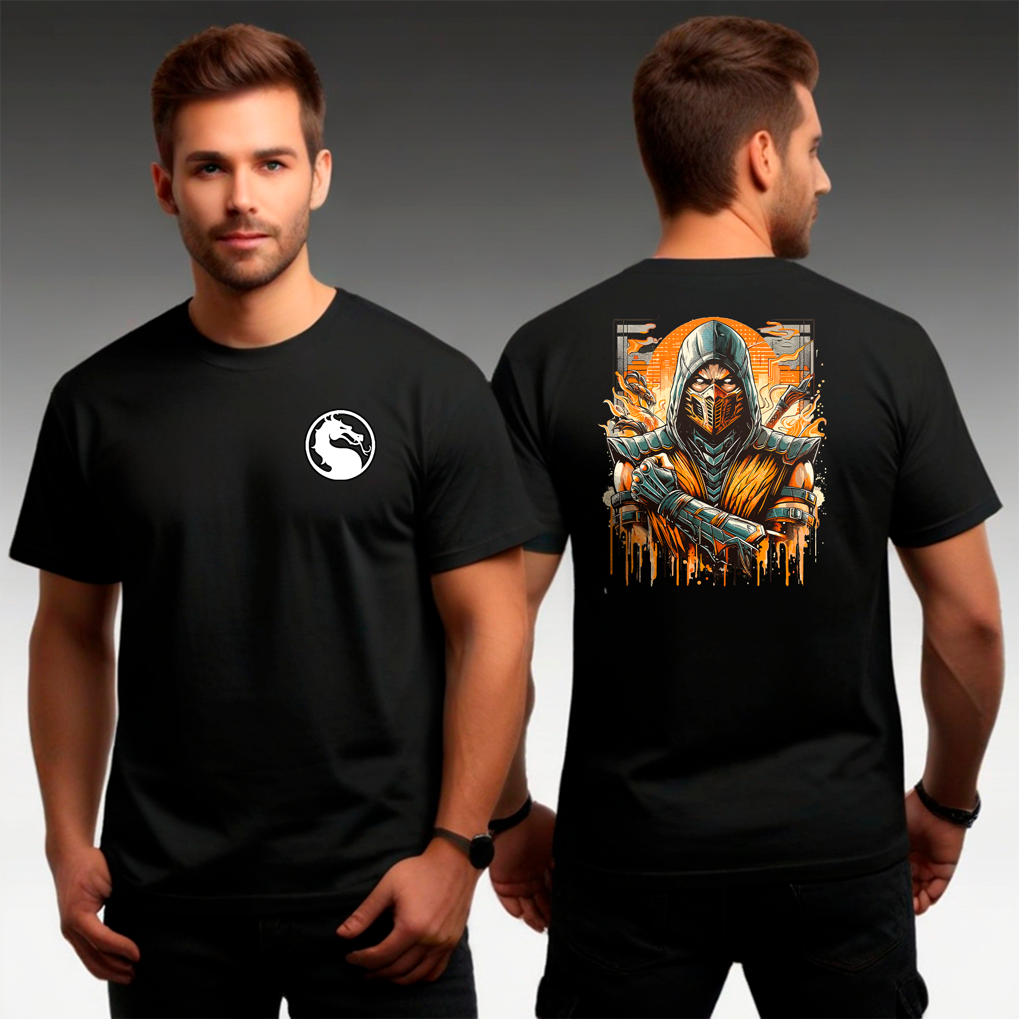 CAMISA MK SCORPION