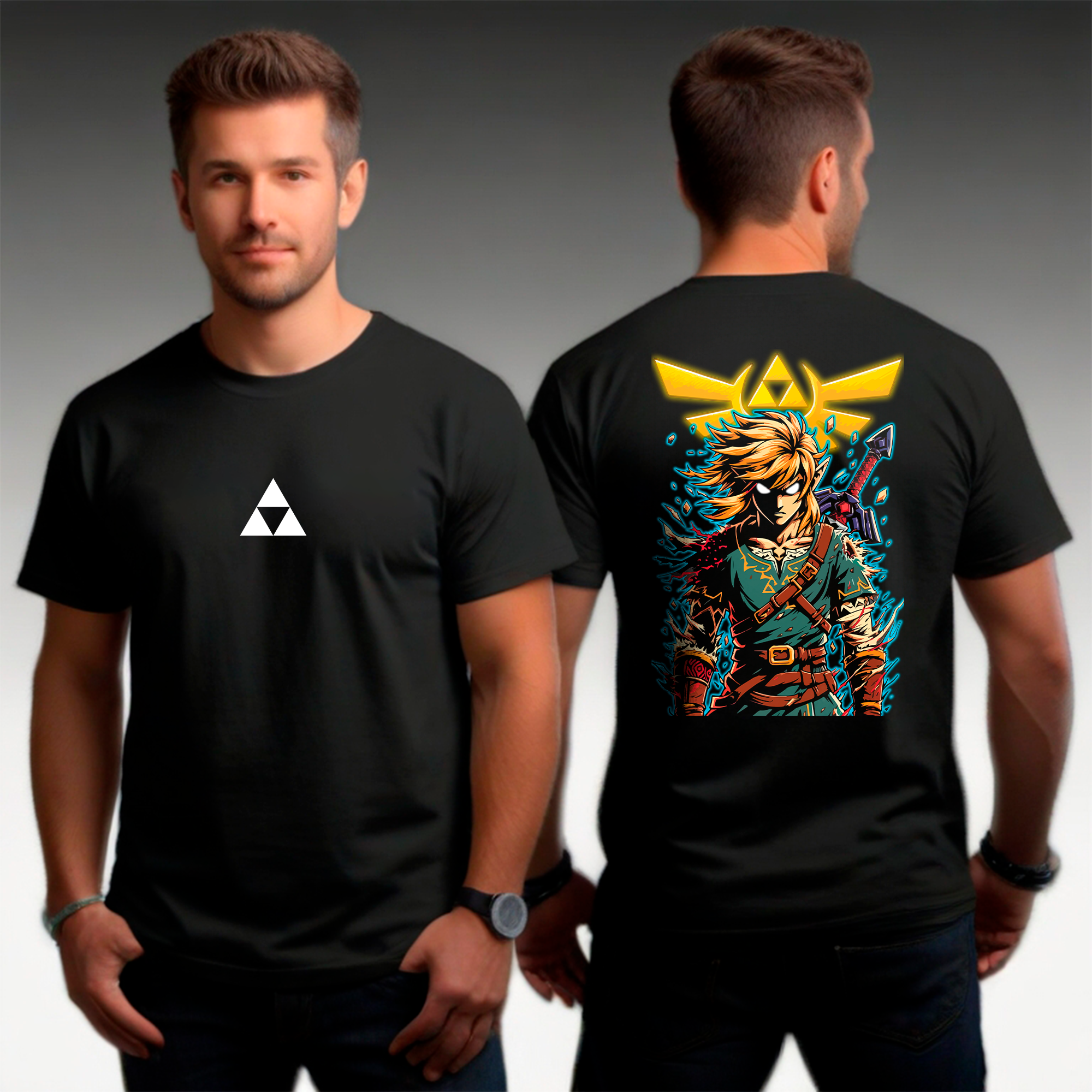 CAMISA LINK FRENTE/VERSO