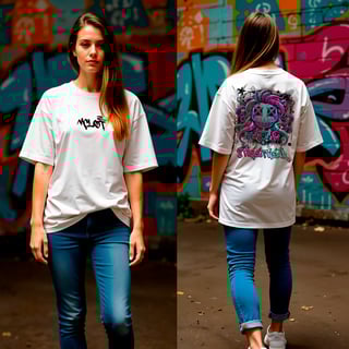 CAMISA OVERSIZED STREETWEAR  MCLOT