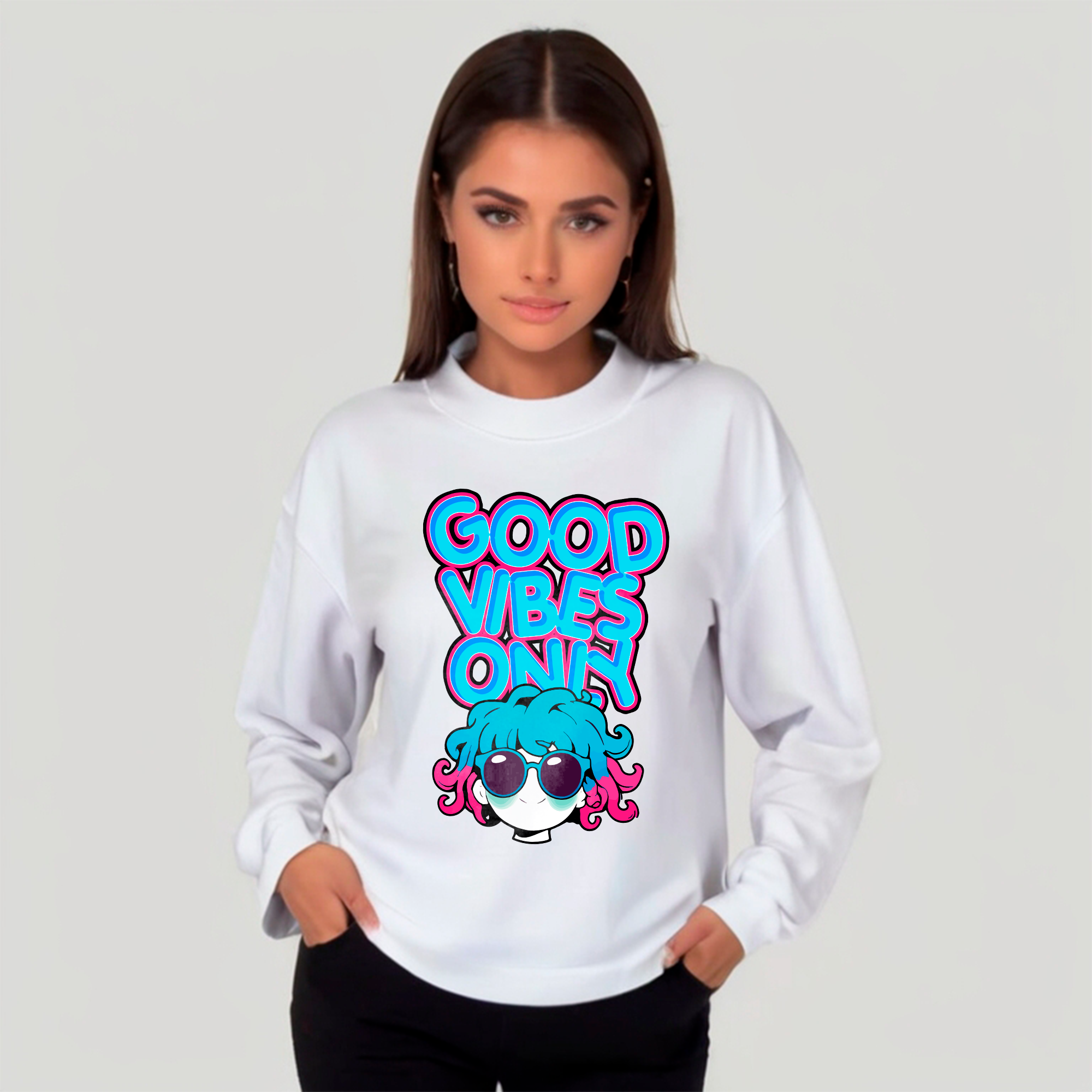 MOLETON FECHADO GOOD VIBES