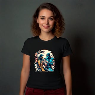 CAMISA SCORPION VS SUB-ZERO