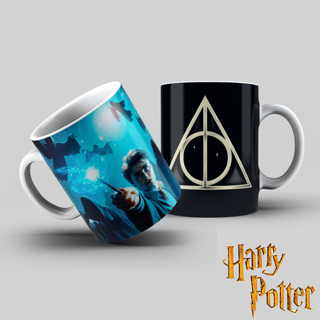 CANECA HARRY POTTER