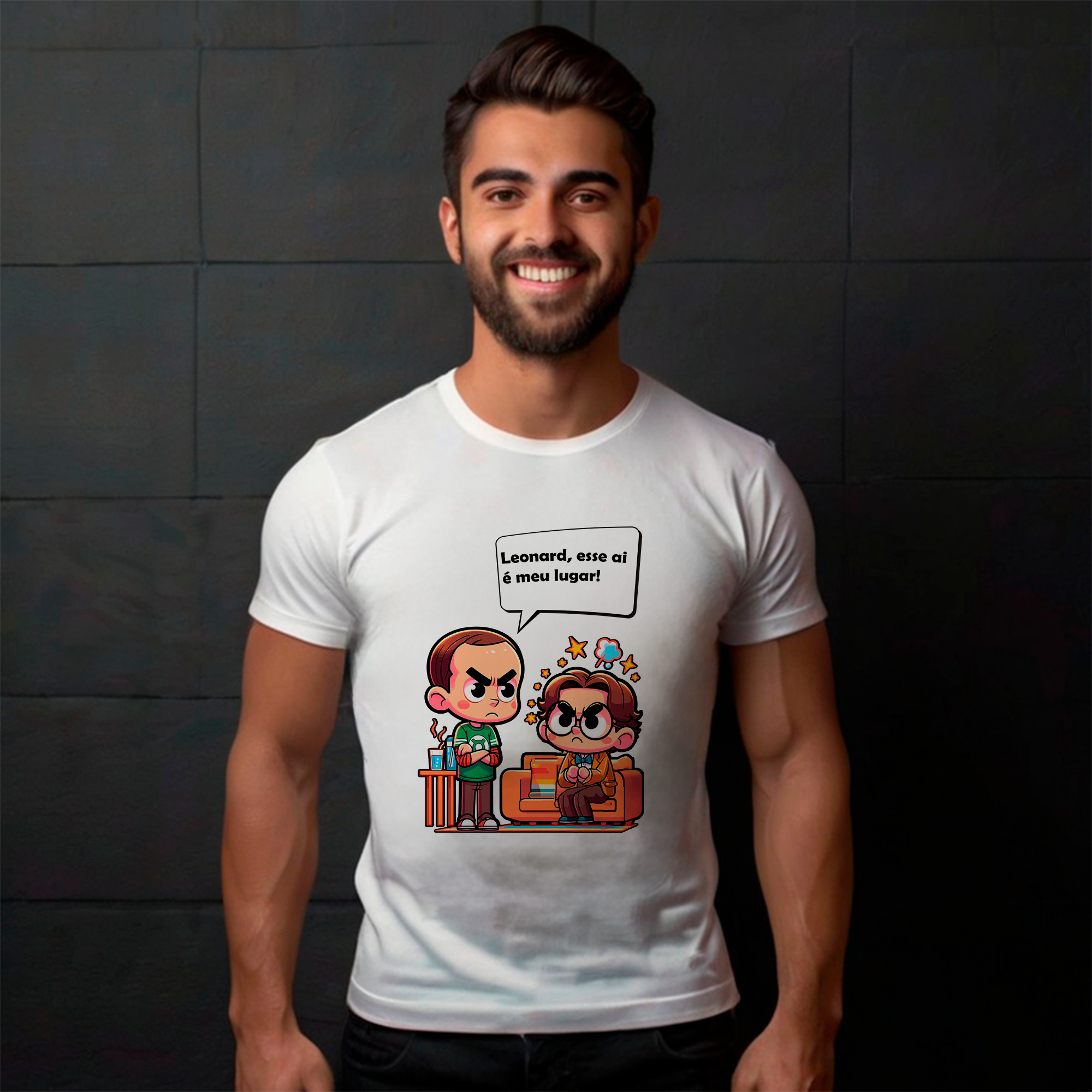 CAMISA THE BIG BANG THEORY 