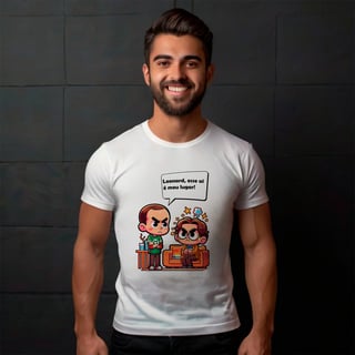 CAMISA THE BIG BANG THEORY 