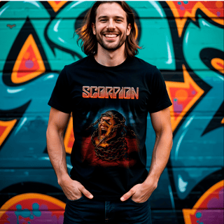 CAMISA SCORPION 
