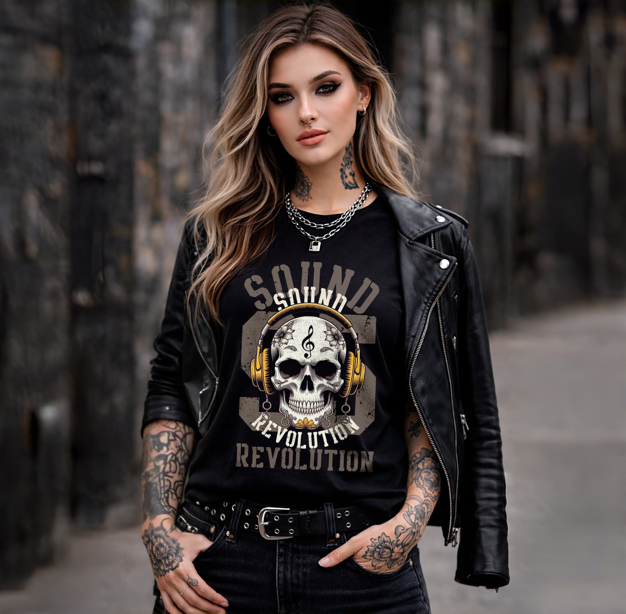 CAMISA SOUND REVOLUTION 