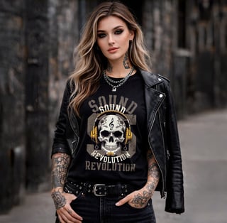 CAMISA SOUND REVOLUTION 