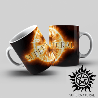 CANECA SUPERNATURAL