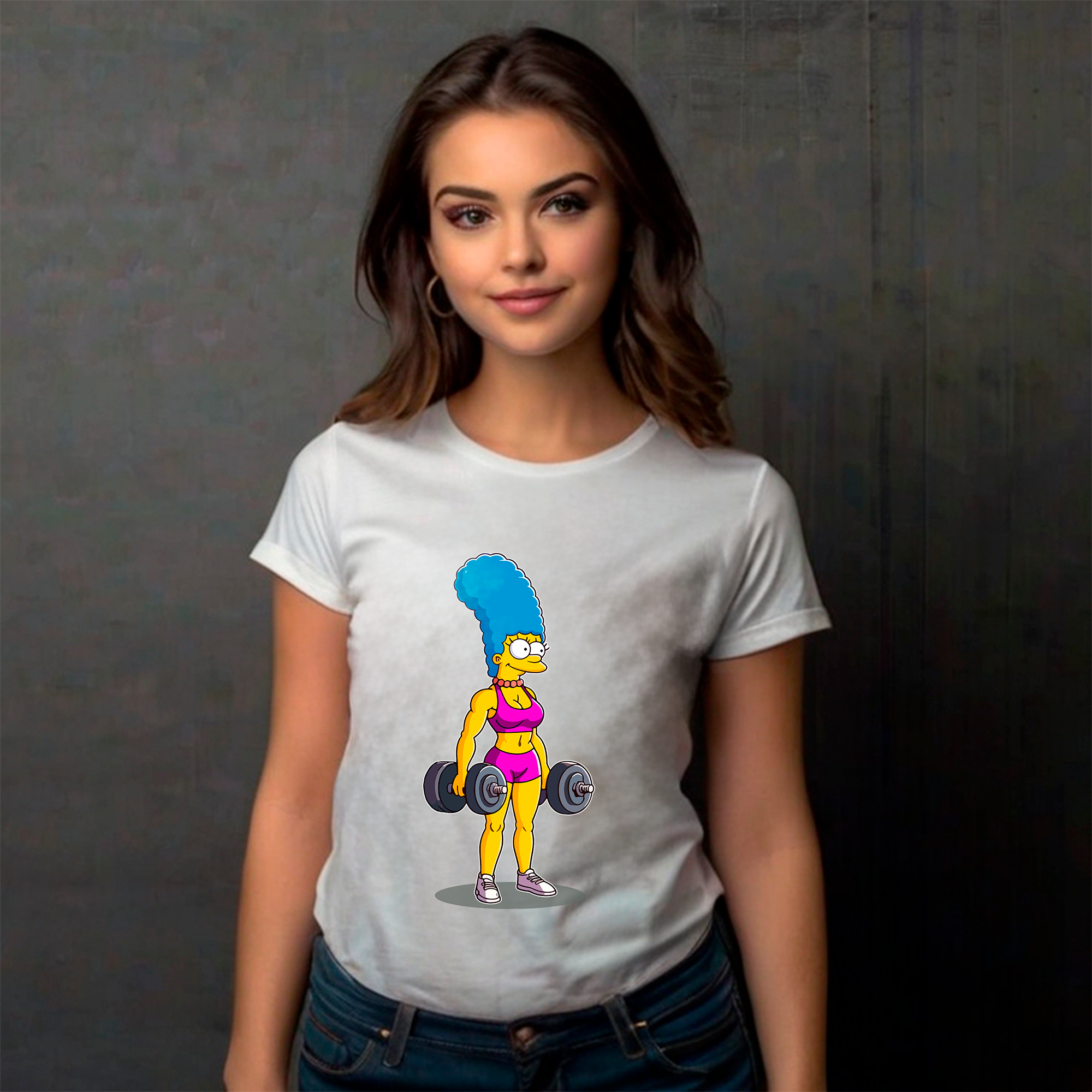 CAMISA MARGE (BABY LONG)