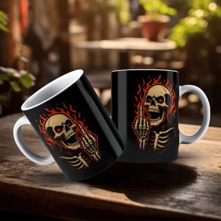 CANECA CAVEIRA MAGICA 