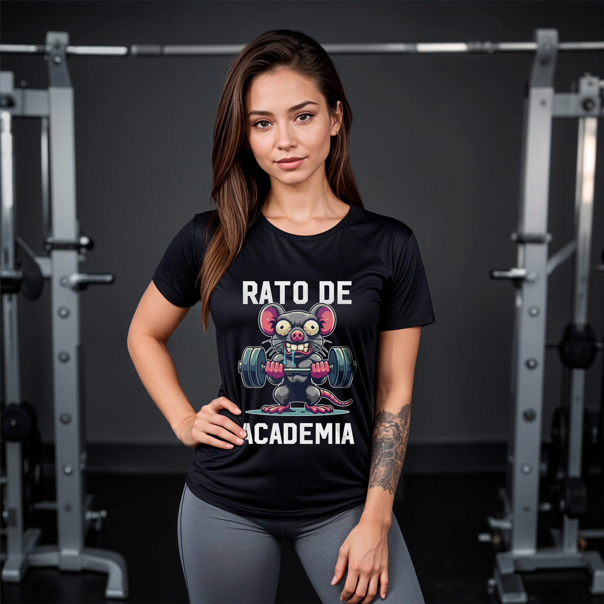 CAMISA RATO DE ACADEMIA 