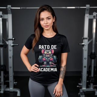 CAMISA RATO DE ACADEMIA 