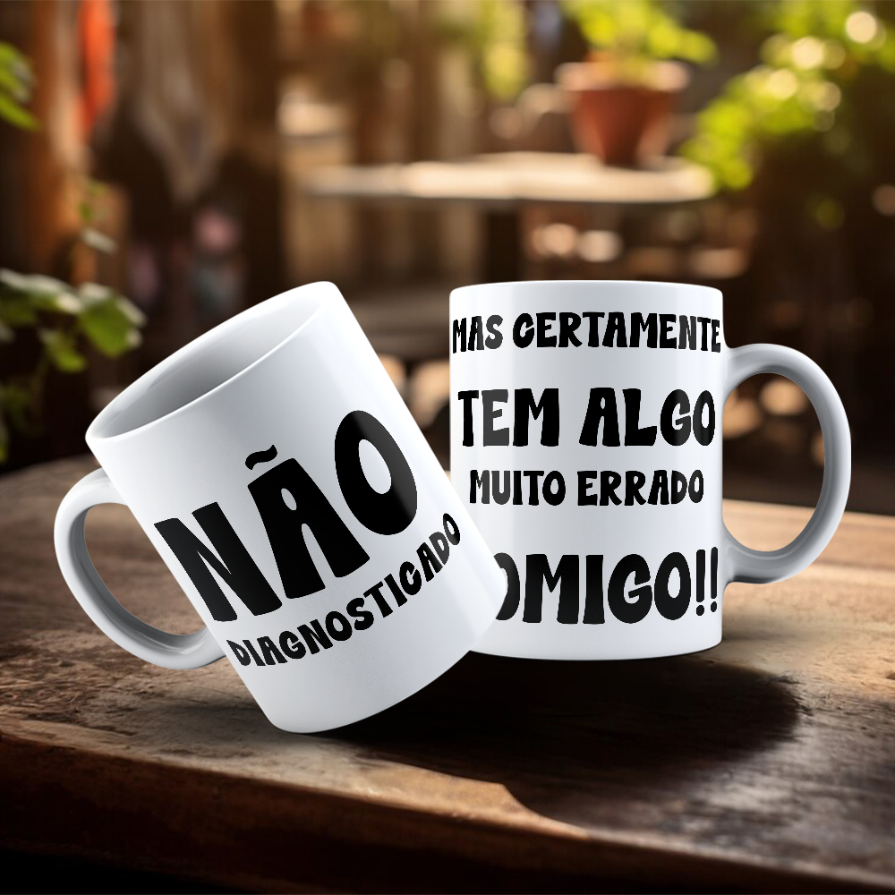 CANECA CAFÉ  NAO DIAGNOSTICADO 