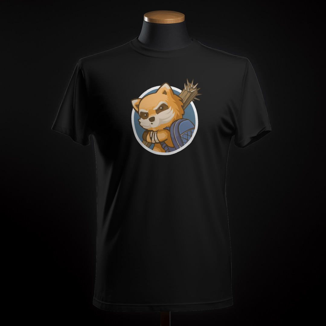 Nome do produto: Camiseta Spiffo Project Zomboid Mascote