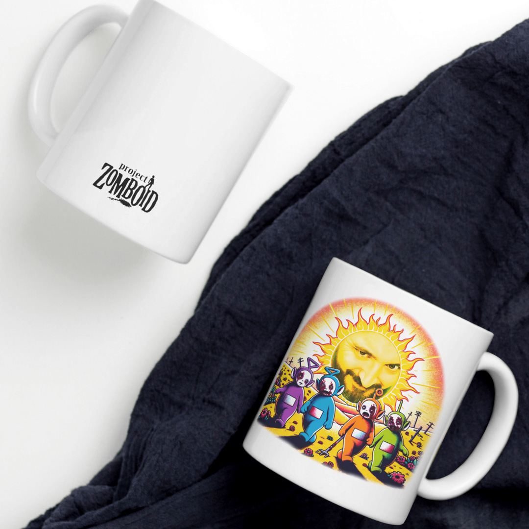 Nome do produto: Caneca Amanheceu Zumbitubbies Marks