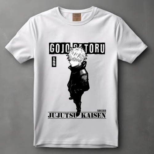 Nome do produto: Camisa Satoru Gojo