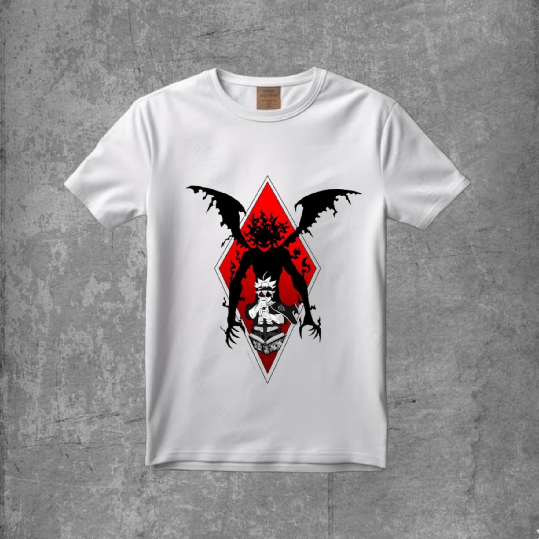 Nome do produto: Camisa Asta Black Clover