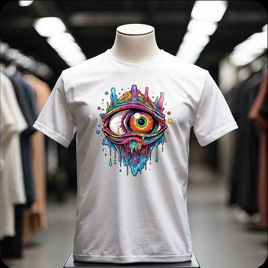 Nome do produto: Camiseta INSANE TEES | Psychedelic Odyssey | PRIME | MASCULINA