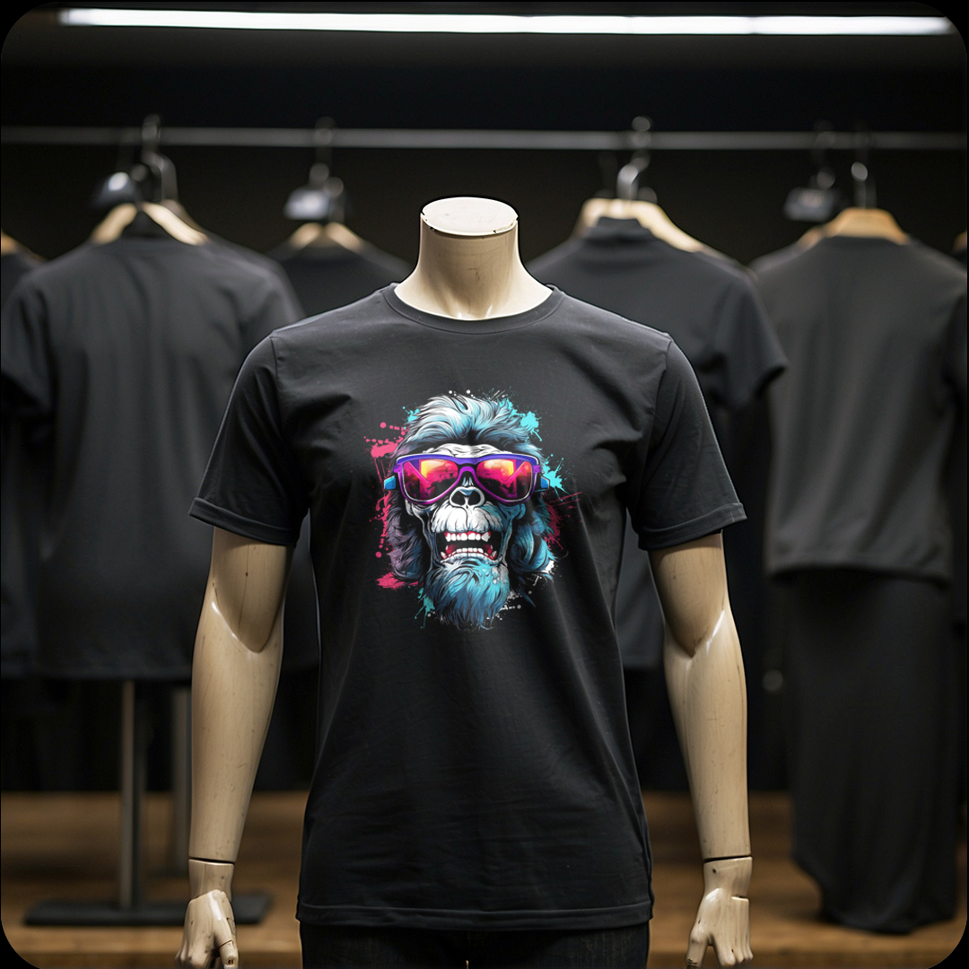 Nome do produto: Camiseta INSANE TEES | Psychedelic Odyssey | PRIME | MASCULINA