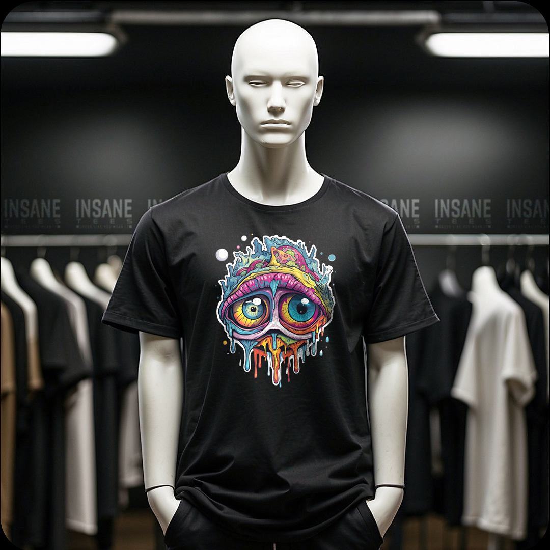 Nome do produto: Camiseta INSANE TEES | Psychedelic Odyssey | PRIME | MASCULINA