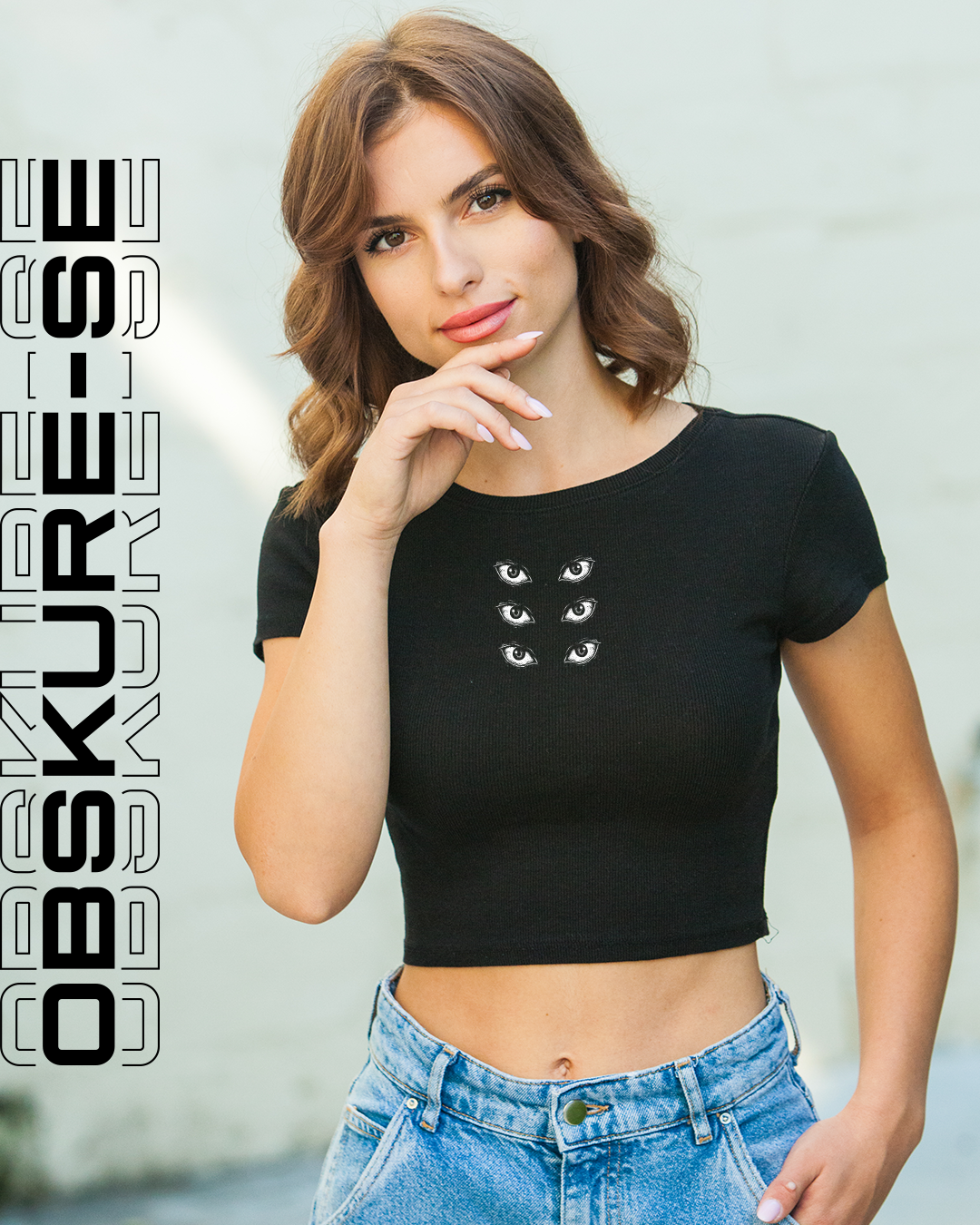 Nome do produto: CROPPED SINFONIA OCULAR