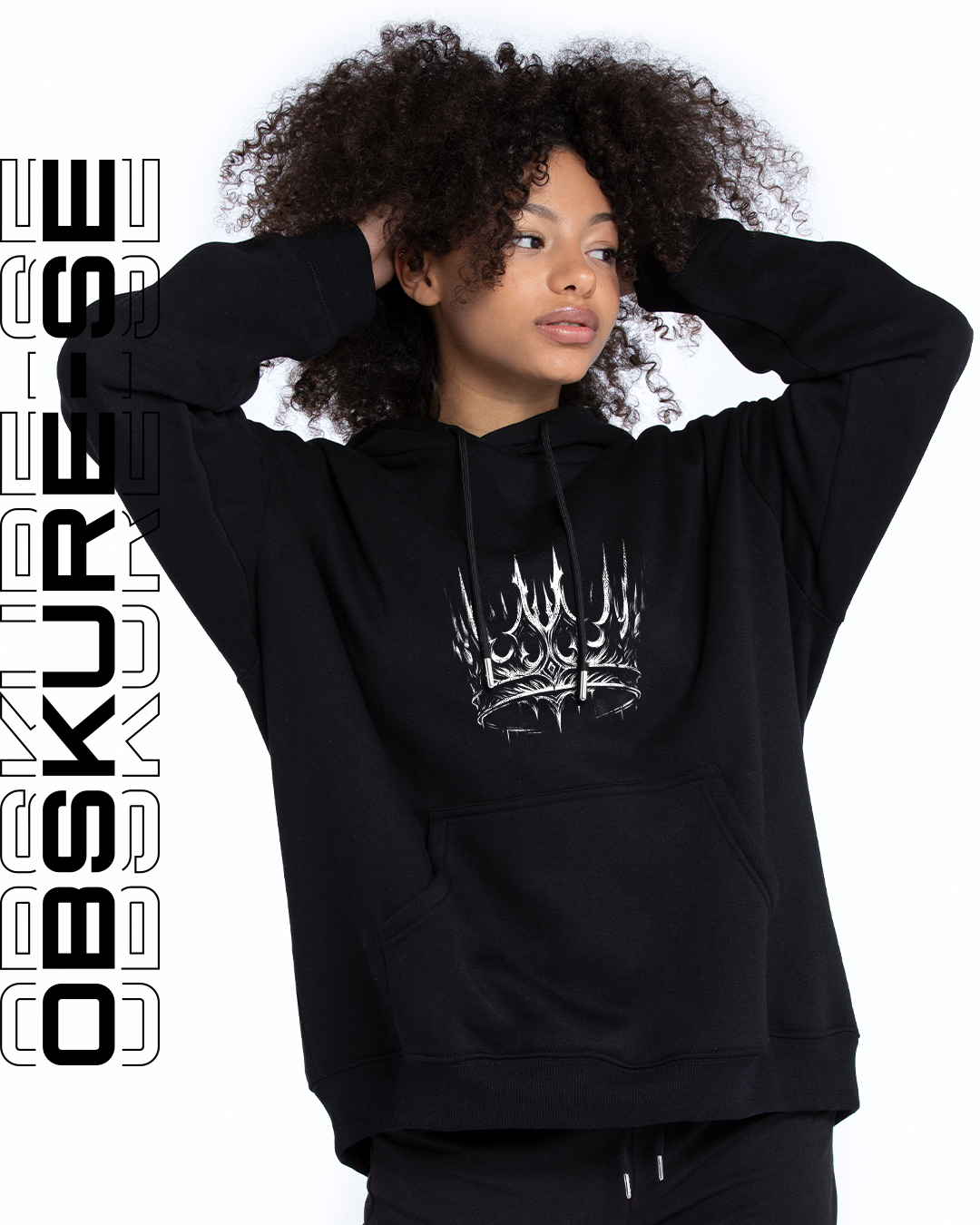 Nome do produto: MOLETOM ASCENSÃO SOMBRIA