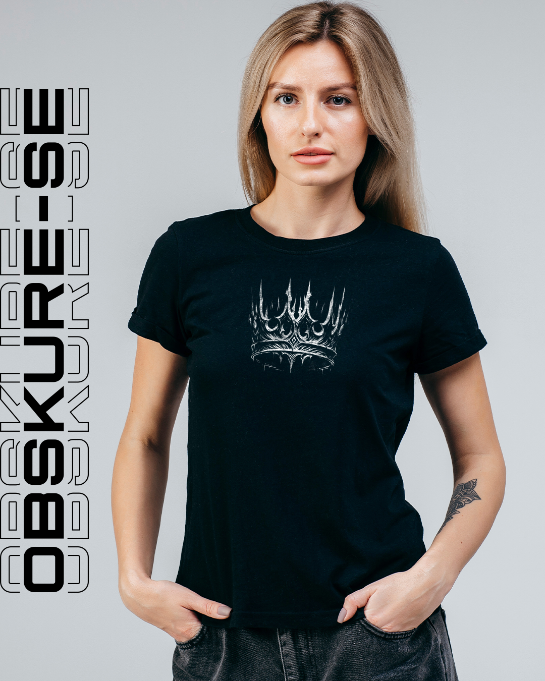 Nome do produto: BABY LONG ASCENSÃO SOMBRIA