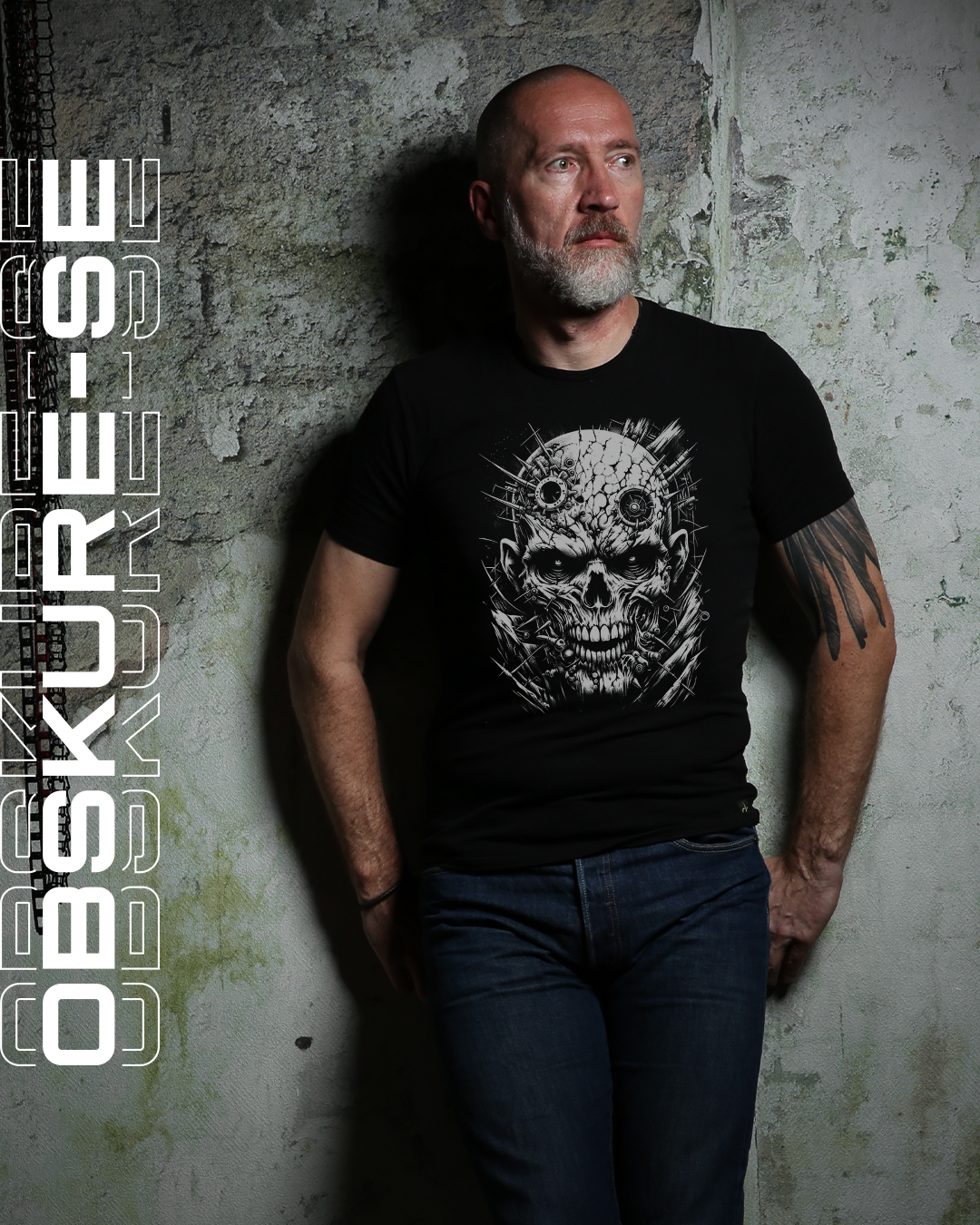 Nome do produto: T-SHIRT SOLDADO DAS TREVAS