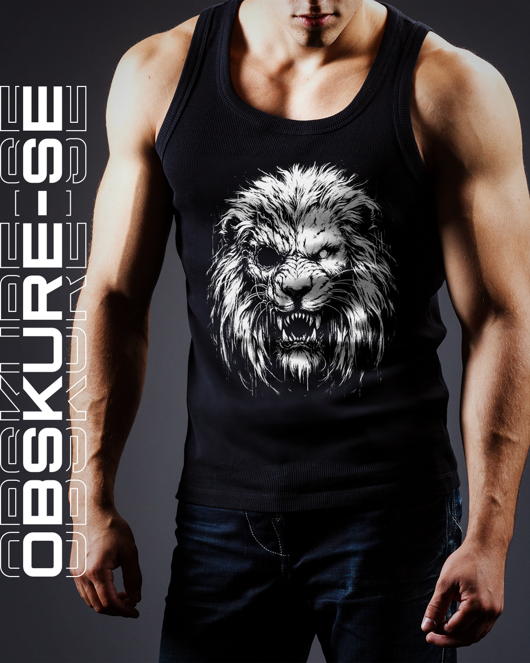 Nome do produto: REGATA BESTA DA SELVA