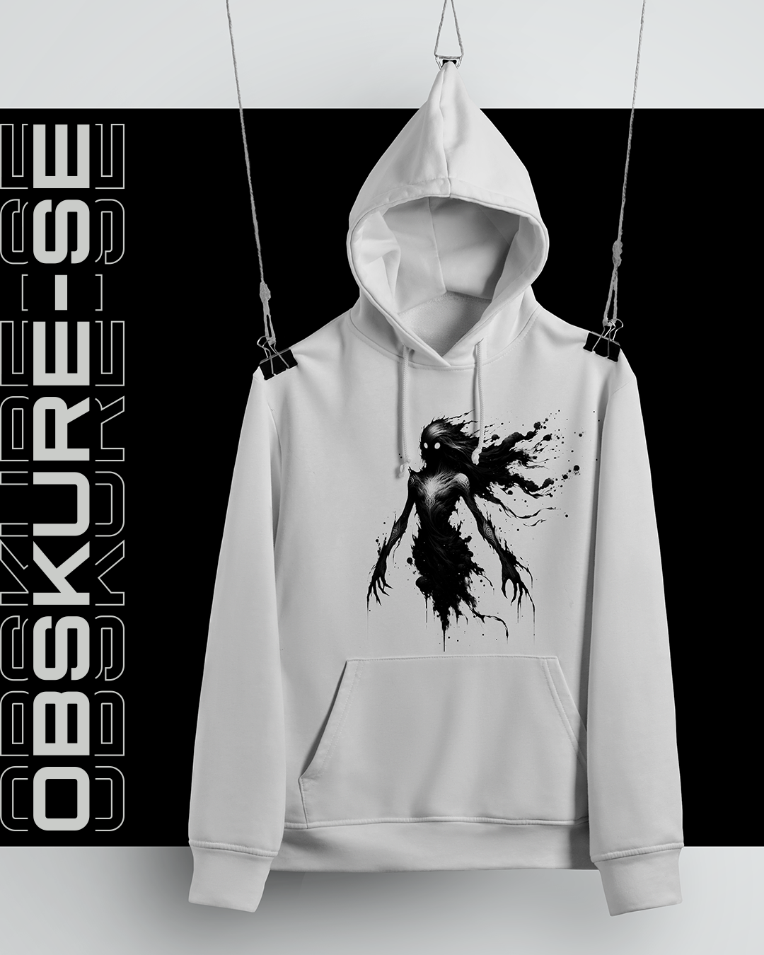 Nome do produto: MOLETOM GANGURU BANSHEE