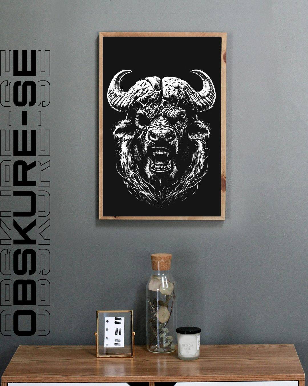 Nome do produto: POOSTER BUFFALO SOLDIER