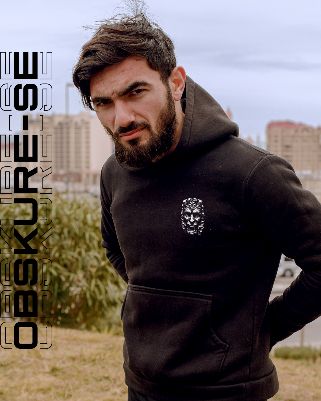 Nome do produto: MOLETOM CANGURU ANGÚSTIA 