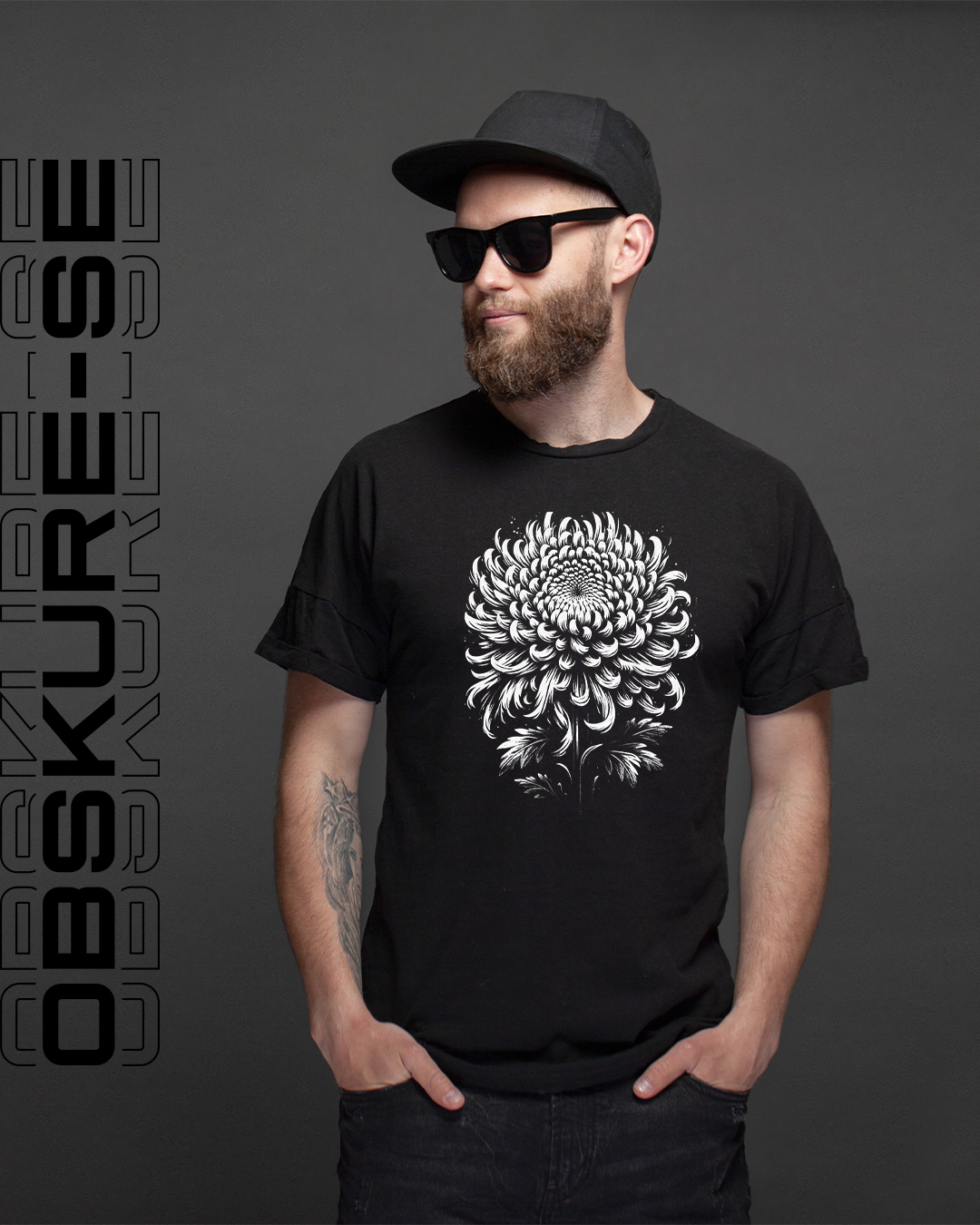 Nome do produto: T-SHIRT CHRYSANTHEMUM
