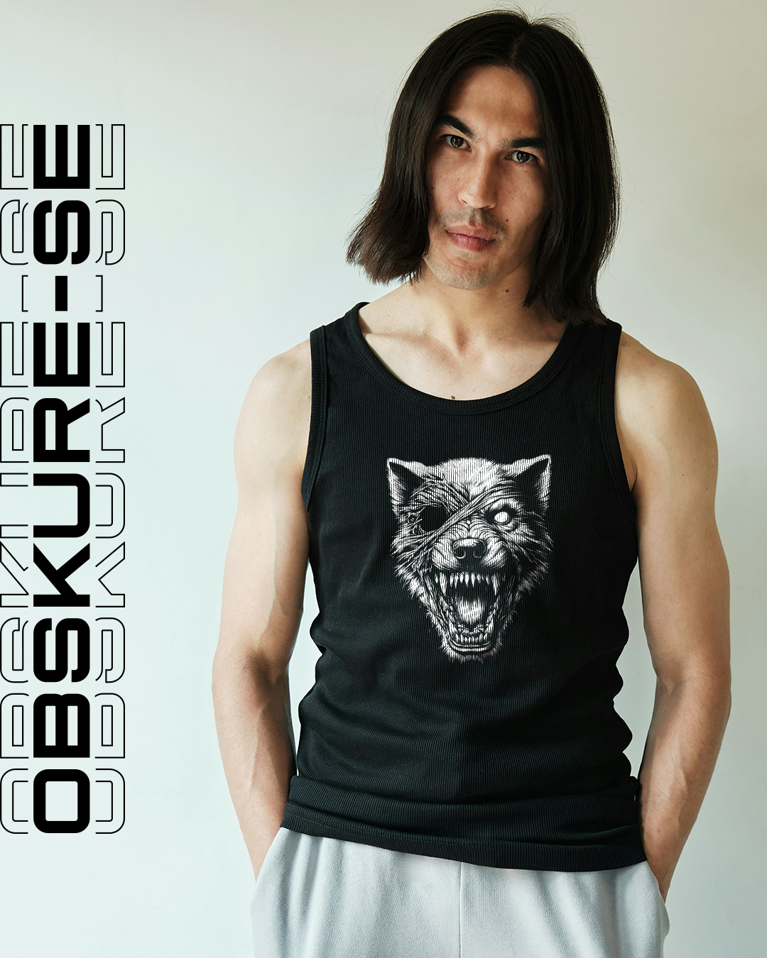 Nome do produto: REGATA BIG BAD WOLF