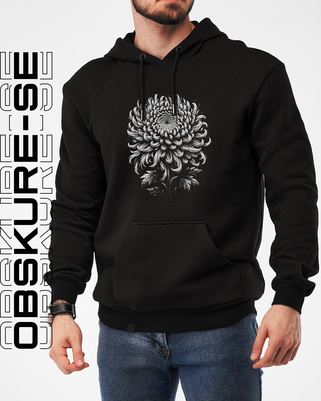 Nome do produto: MOLETOM CANGURU CHRYSANTHEMUM