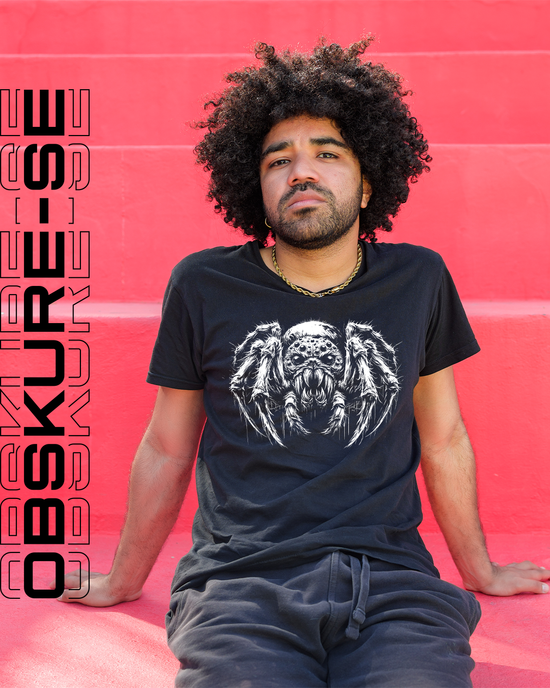 Nome do produto: T-SHIRT SPECTRO ARACNÍDEO