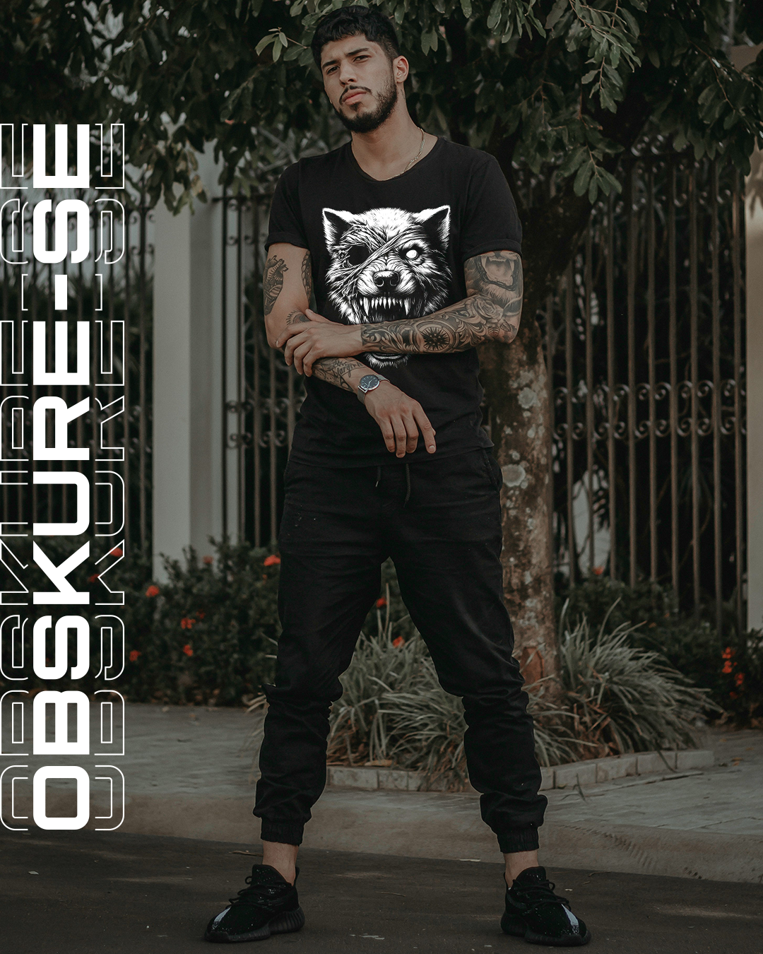 Nome do produto: T-SHIRT BIG BAD WOLF