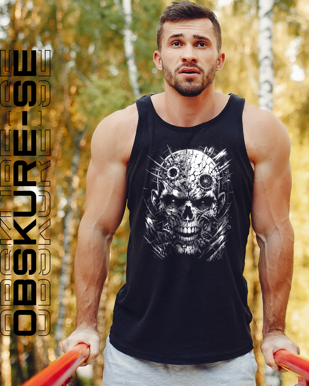 Nome do produto: REGATA SOLDADO DAS TREVAS