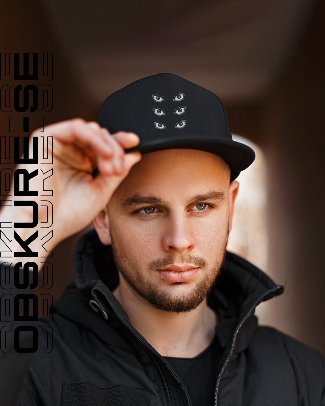 Nome do produto: BONÉ SINFONIA OCULAR 