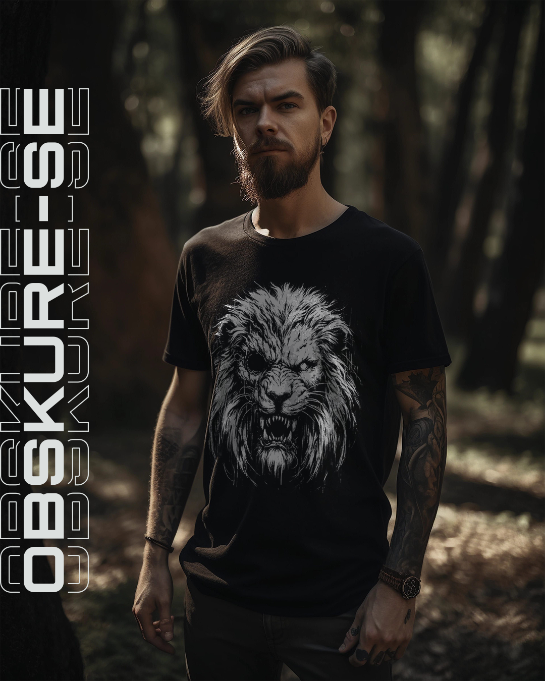 Nome do produto: CAMISETA BESTA DA SELVA 