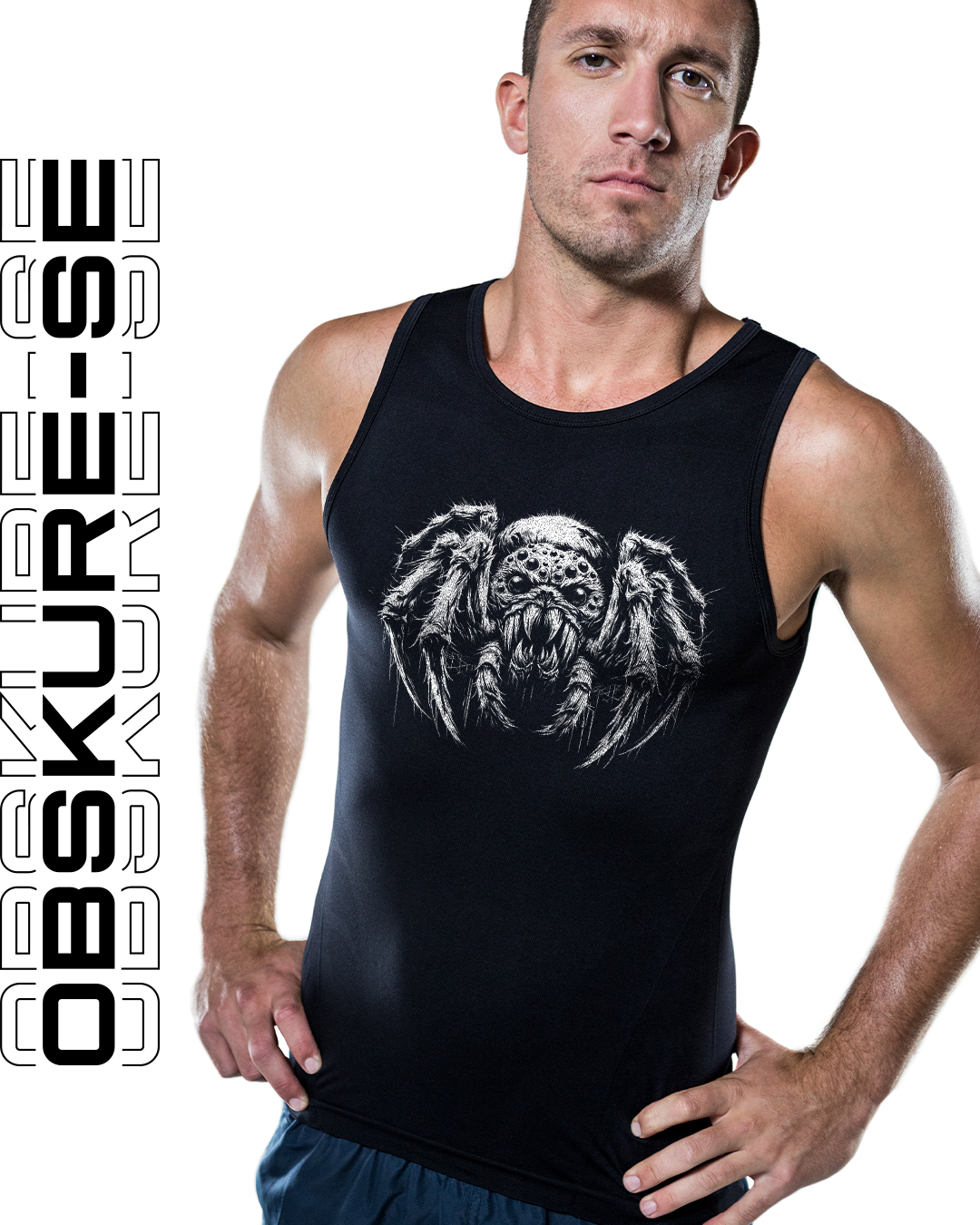 Nome do produto: REGATA SPECTRO ARACNÍDIO