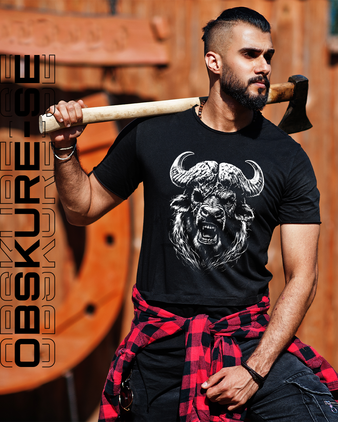 Nome do produto: T-SHIRT BUFFALO SOLDIER