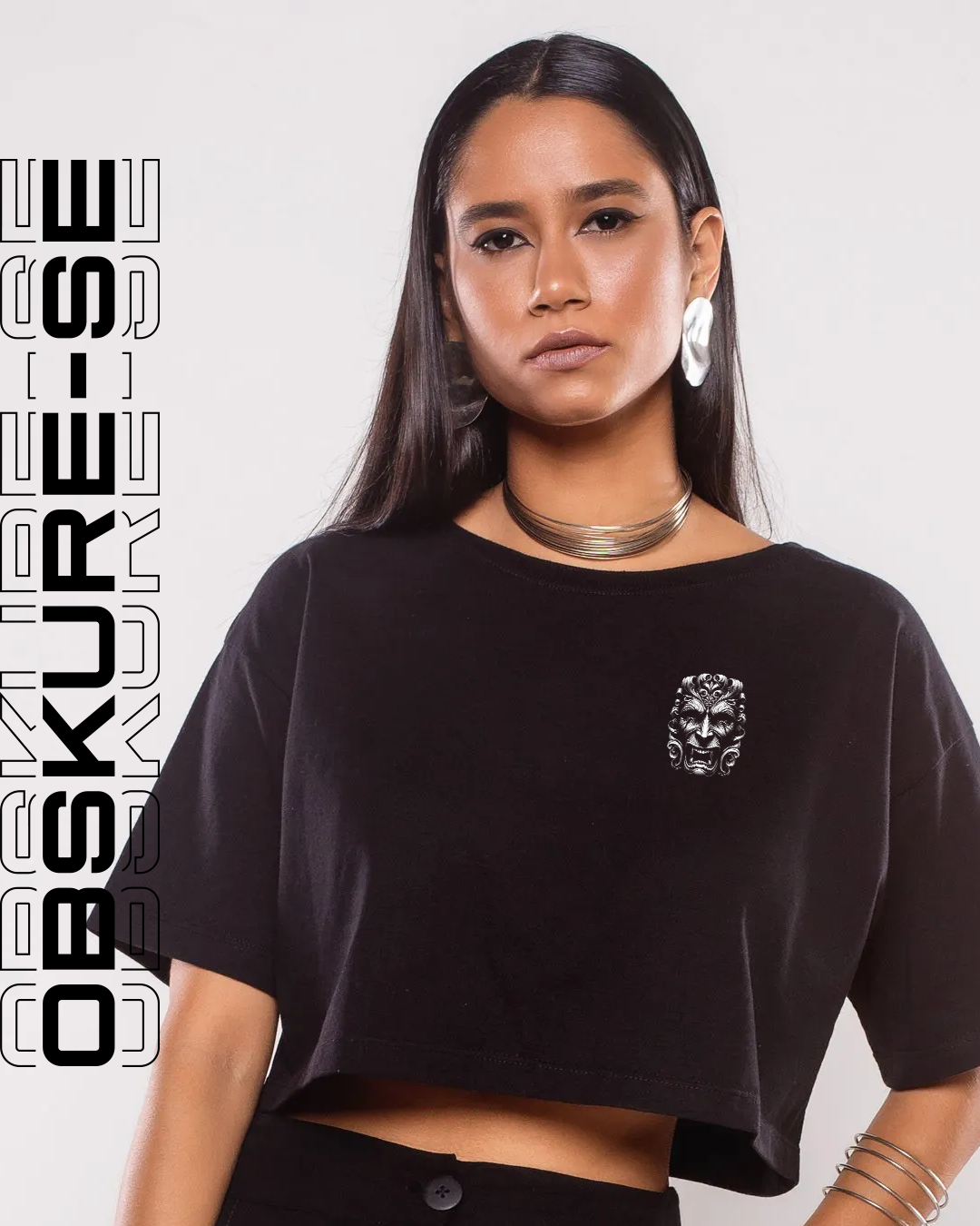 Nome do produto: CROPPED ANGÚSTIA 