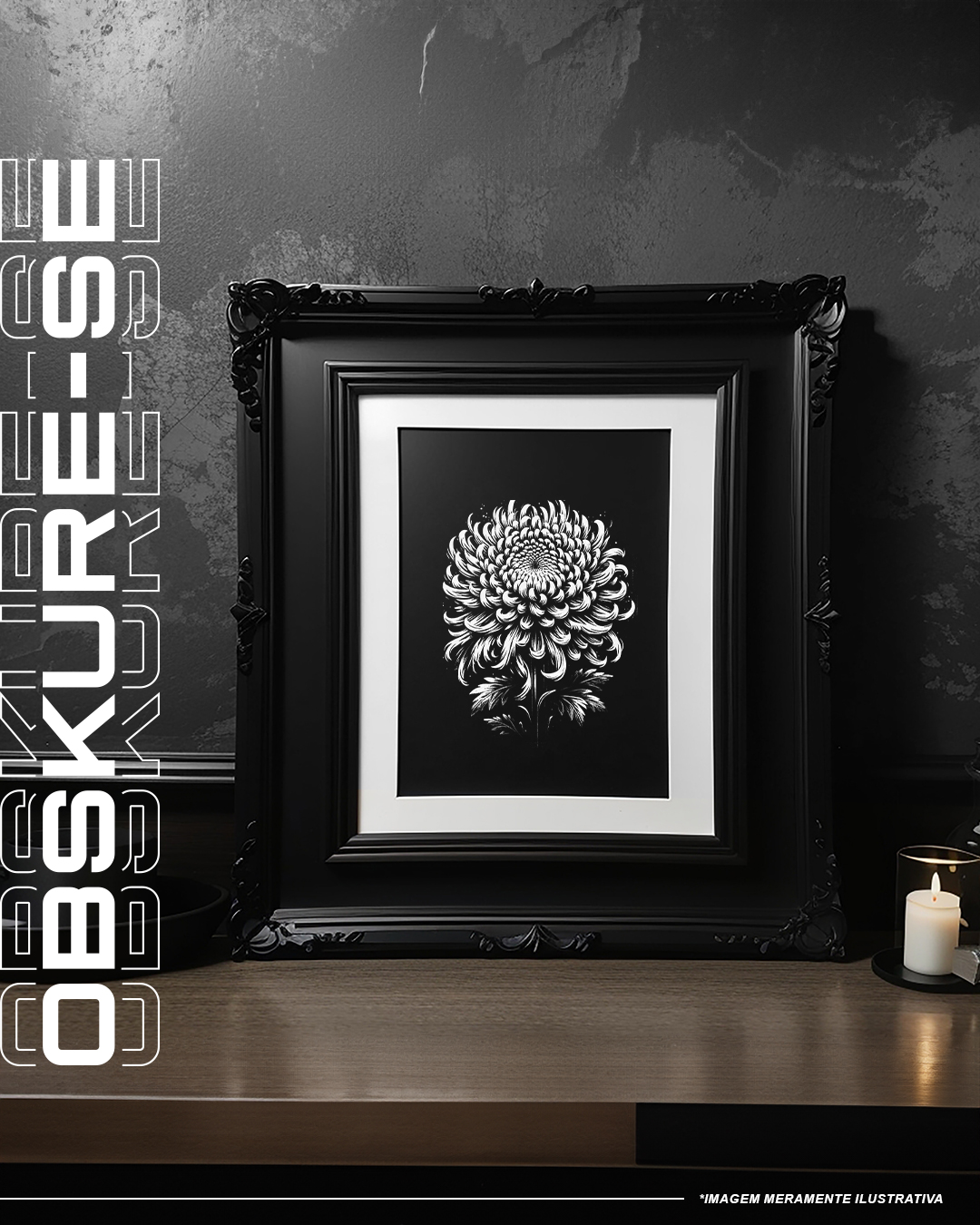 Nome do produto: POSTER CHRYSANTHEMUM