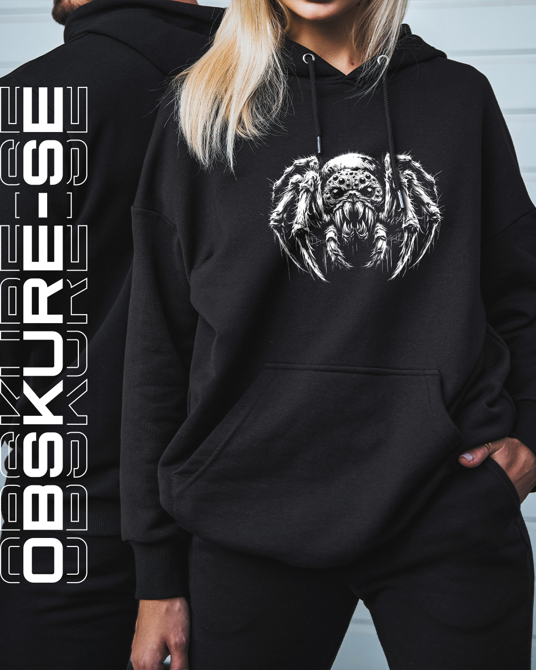 Nome do produto: MOLETOM SPECTRO ARACNÍDIO