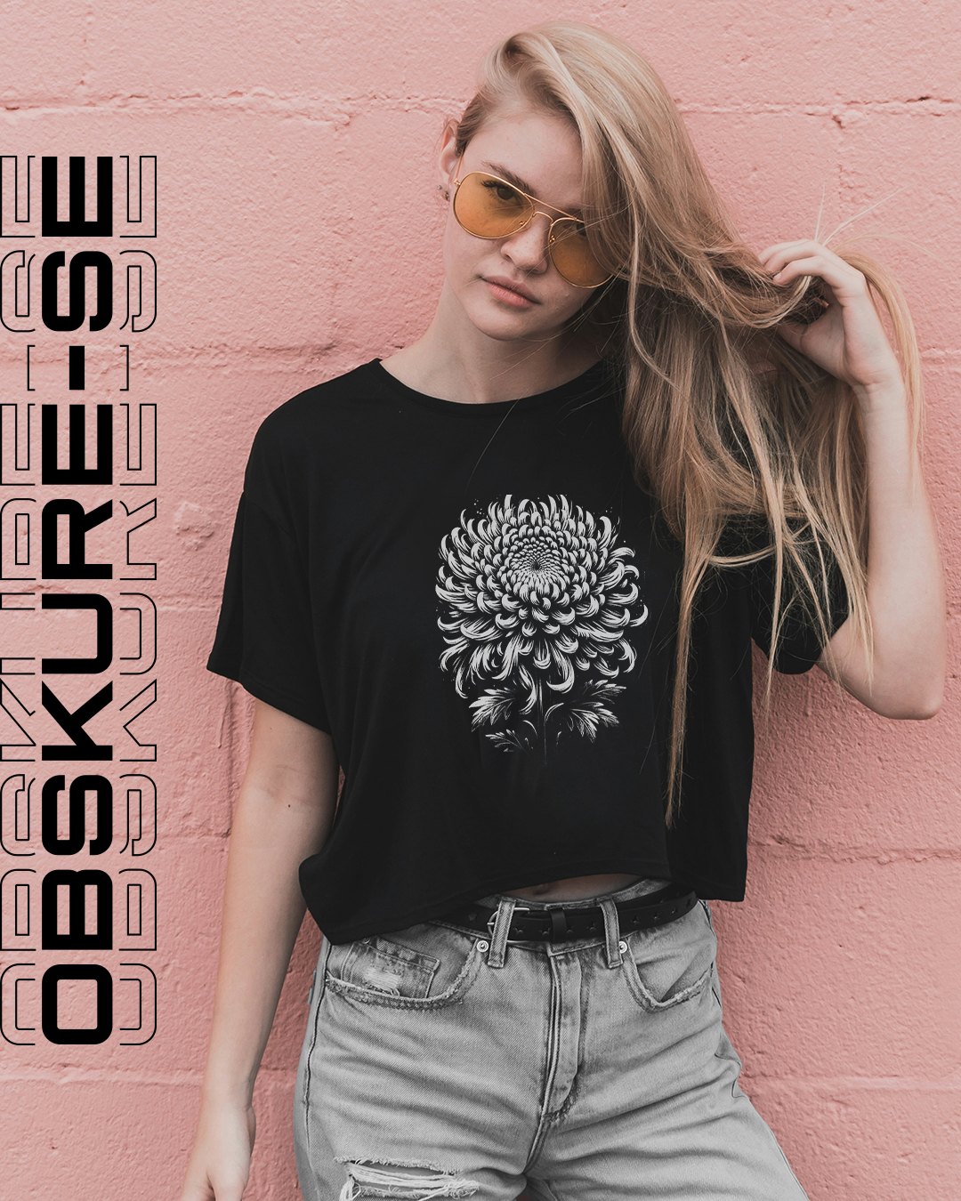 Nome do produto: CROPPED CHRYSANTHEMUM