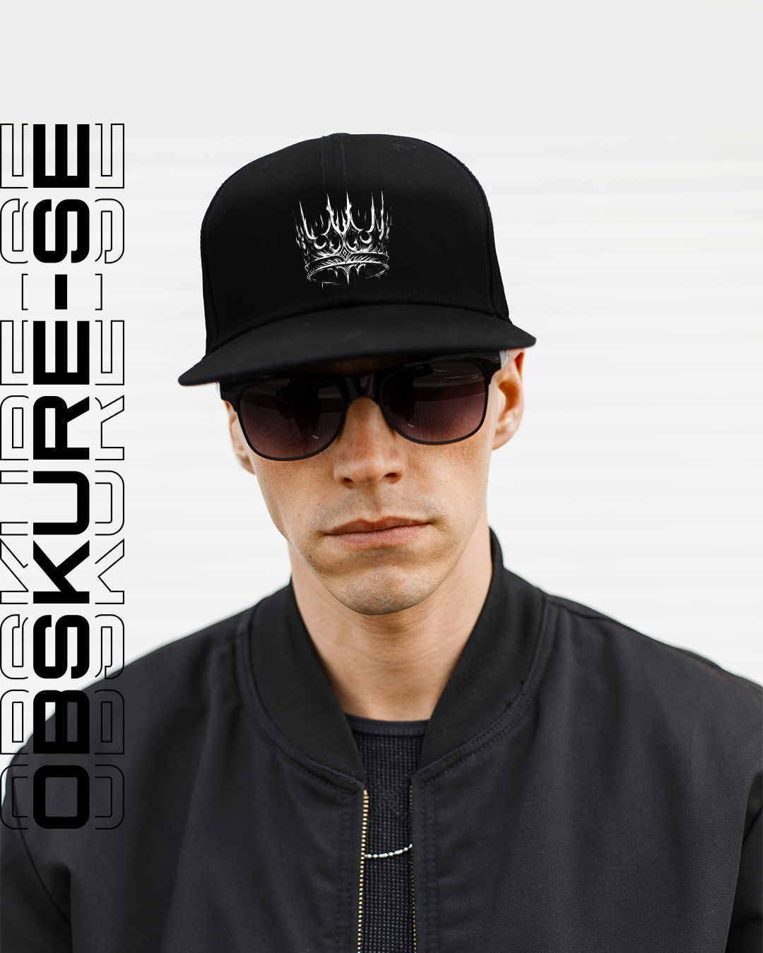 Nome do produto: BONÉ ASCENSÃO SOMBRIA