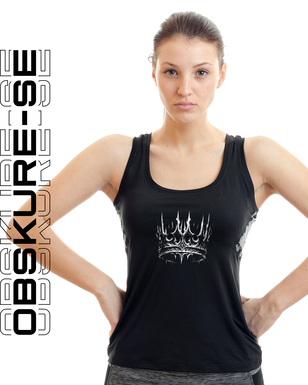 Nome do produto: REGATA UNISEX ASCENSÃO SOMBRIA