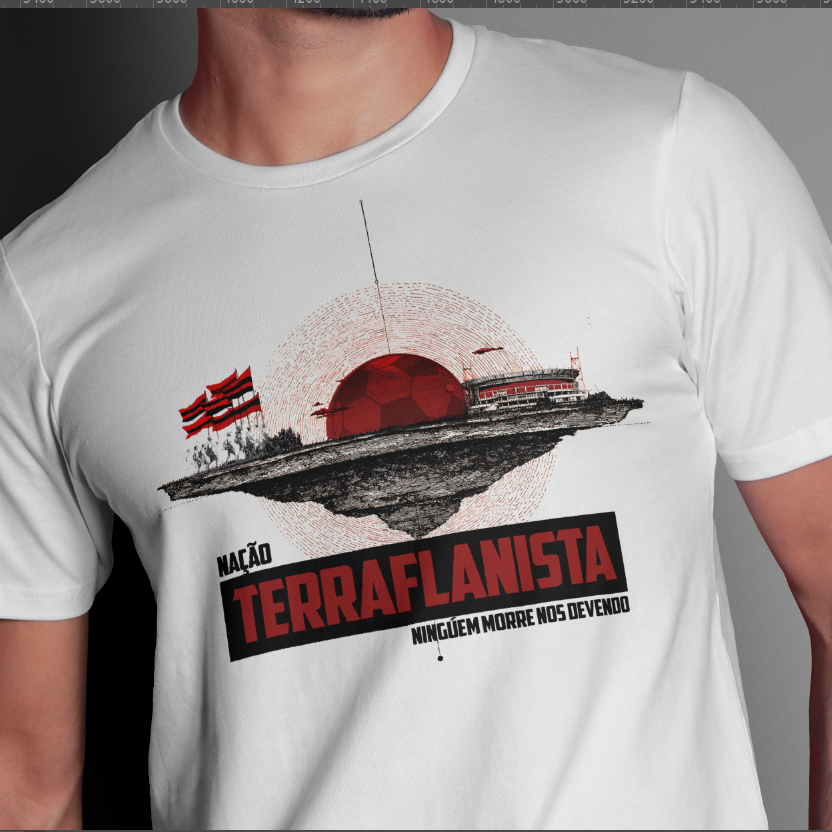 TERRAFLANISMO - NINGUÉM MORRE NOS DEVENDO 